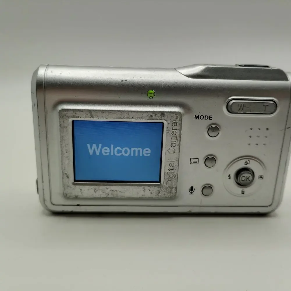 Easypix 11MP Digital Camera Tested Working Compact Point Shoot